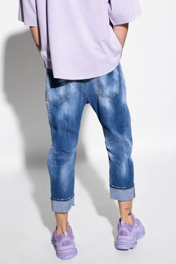 Dsquared2 'Big Dean's Brother' jeans | IetpShops | Men's Clothing